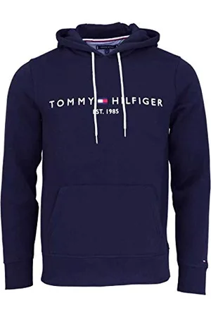 Tommy Hilfiger Herren Hoodie Core Tommy Logo mit Kapuze, , XXL