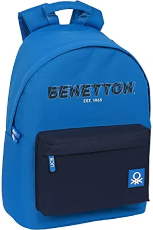 Safta BENETTON DEEP WATER Laptop-Rucksack 14,1 Zoll, , Estándar, Casual