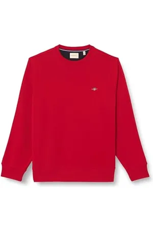 GANT Herren Reg Shield C-Neck Sweatshirt, , XL EU