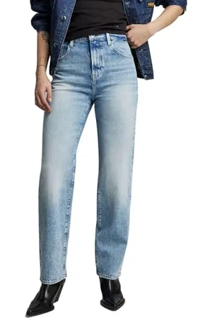G-Star Damen Viktoria High Straight Jeans, , 28W / 32L
