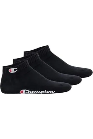 Champion Unisex Basics 3pk Quarter Socken, , 39-42 EU