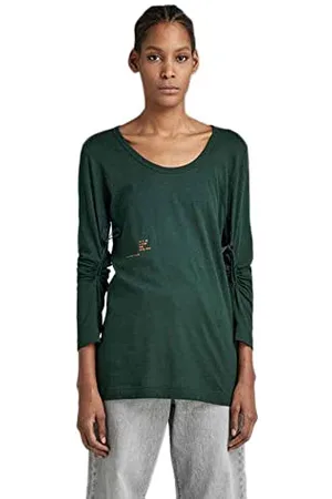 G-Star RAW Damen Adjustable Sleeve Slim Top, , L