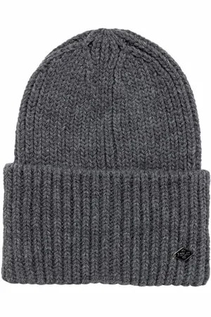 Replay Damen Mütze Strickmütze, Grau (Granite Gray 0028), OneSize