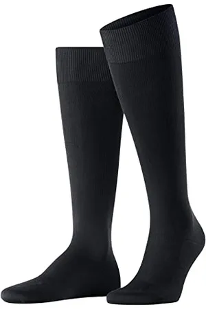 Falke Herren Kniestrümpfe Energizing Cotton M Kh Baumwolle mit Kompression 1 Paar, , 45-46