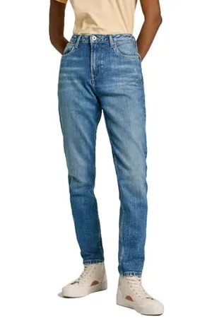 Pepe Jeans Damen Tapered Hw PL204591 Jeans, , 33W / 30L