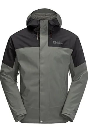 Jack Wolfskin Herren Kammweg 3L Jacke, , 3XL