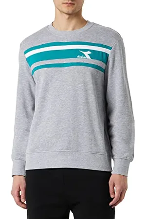 Diadora Herren Sweatshirt Crew SLAM, , S