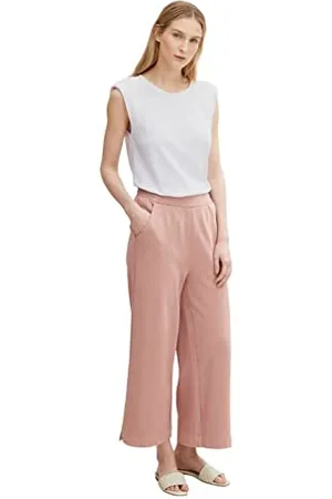 TOM TAILOR Damen Culotte Stoffhose 1032045, , 34W / 28L