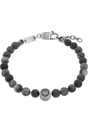 QS by s.Oliver Identarmband Edelstahl Herren Armschmuck, Silber, Kommt in Schmuck Geschenk Box