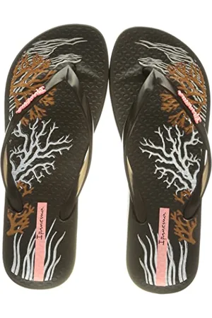 Ipanema Damen ANAT. Glossy FEM, Black/White, 43 EU Schmal