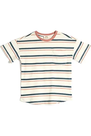 Koton Boys T-Shirt Short Sleeve Crew Neck Cotton Pocket Detail