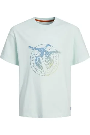 JACK&JONES JUNIOR JOCSC Gradient Logo Tee SS OS JNR