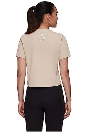 Mammut Massone T-Shirt Cropped Women Lettering XL
