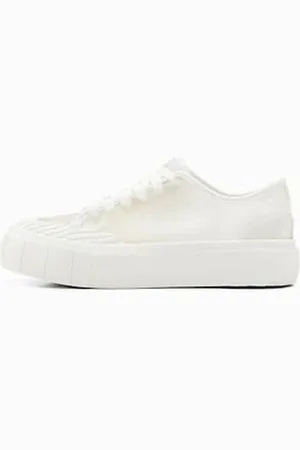 Desigual Damen Shoes_Street_Plastic 1000 White, 36 EU