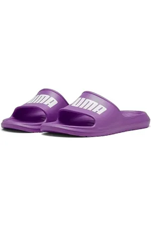 PUMA Unisex DIVECAT V2 LITE Schiebe-Sandalen, WILD Berry White, 42 EU