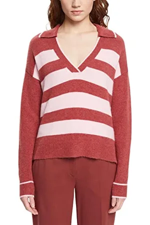 ESPRIT Damen 092ee1i313 Pullover, New Terracotta, M EU