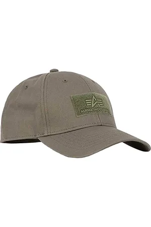 Alpha Industries Herren VLC Cap Unisex Basecap Baseballkappe, , Verstellbar