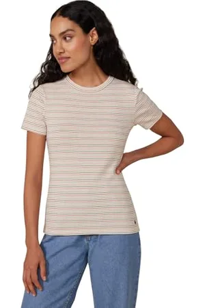 Petit Bateau A0BFR Kurzärmeliges T-Shirt Damen S
