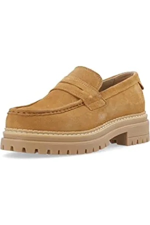 Cashott Damen CASHANNAH Suede Loafer, , 41 EU