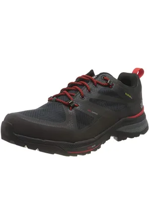 Jack Wolfskin Herren Force Striker Texapore Low M Walking-Schuh, Phantom/Red, 42.5 EU