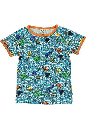 Småfolk T-Shirt SS. Fish