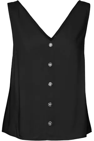 VERO MODA VMBUMPY SL TOP WVN GA NOOS
