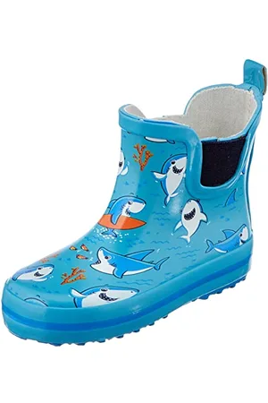 Beck Jungen Little Sharks Gummistiefel