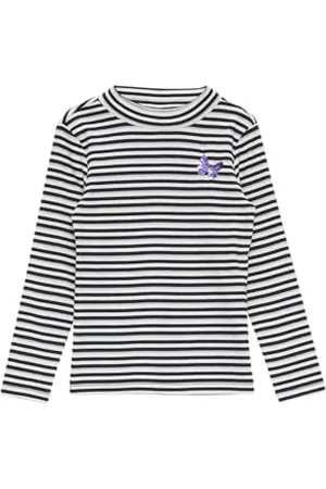 QS by s.Oliver Langarmshirt aus Rippware