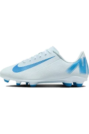Nike Jungen Unisex Kinder Vapor 16 Club Fg/Mg Fussballschuh, Glacier Blue/Black, 34 EU