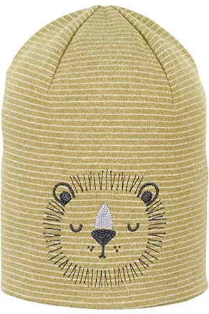 Sterntaler Unisex Kinder Mütze Baby Beanie Mütze Löwe, , 51