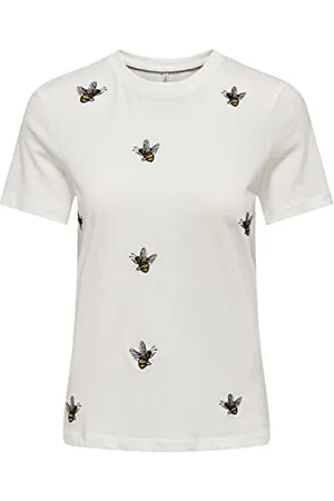 ONLY Damen Onlkita Reg S/S Top Box Cs JRS, , XS