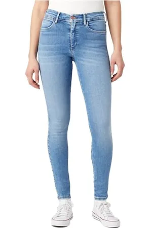 Wrangler Damen High Skinny Jeans, , 28W 32L EU