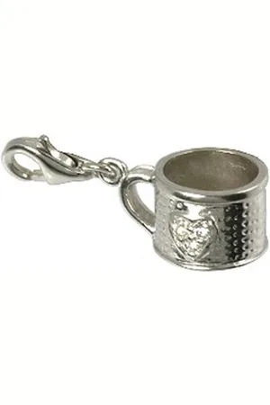 Carlo Biagi Damen-Anhänger Herztasse 925 CSCZ15C