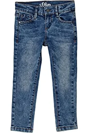 QS by s.Oliver Jeans Skinny Brad/Slim Fit/Mid Rise/Skinny Leg Blue 92/REG