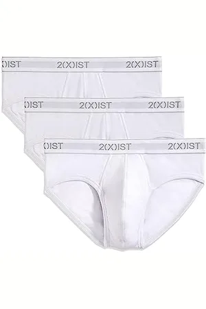 2Xist )IST Essential Cotton No Show Slip für Herren, 3er-Pack, , Small