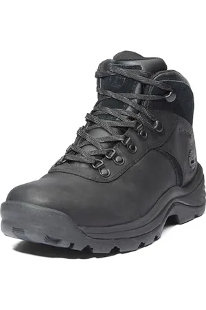 Timberland Herren Flume Hiking Boot, Black, 47.5 EU