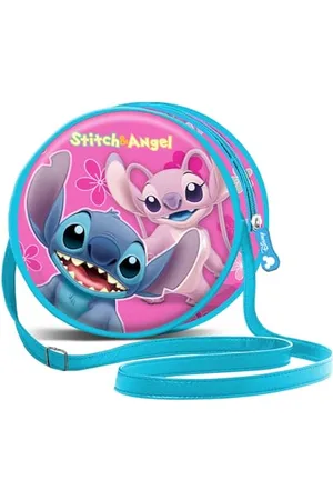 Disney Unisex Kinder 07173 Runde Schultertasche Match, , Einheitsgröße