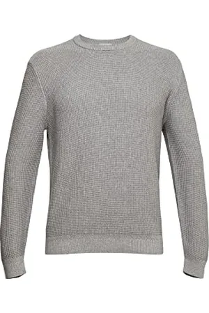 ESPRIT Herren 991CC2I303 Pullover, 039/MEDIUM Grey 5-New, XS