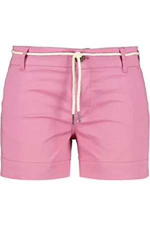 alife kickin ALIFE and Kickin JuleAK A Shorts – Damen Stoff Shorts – Leichte Kurze Hose für Sommer & Freizeit – Bequem für Alltag & Urlaub M