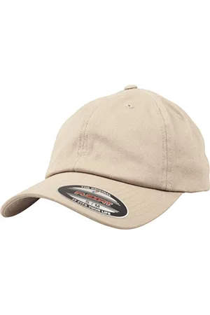 Flexfit Unisex 6745- Cotton Twill Dad Cap Kappe, , S-M EU