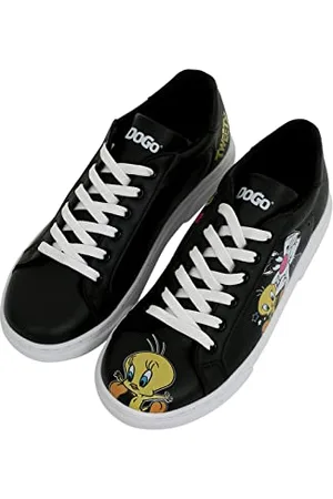 Dogo Schuhe Vegane Damen Ace Sneakers - Best of Tweety and Sylvester 41