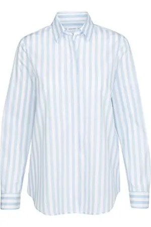 Seidensticker Damen Fashion Regular Fit-Langarm – 100% Baumwolle Bluse, , 42