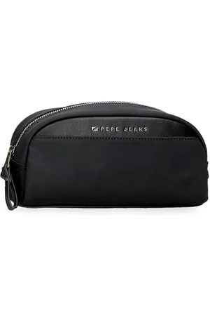 Pepe Jeans Joumma Bags Morgan Casual Tagesrucksack, Reisetaschen, beige und , Kunstleder für Damen, , Talla única, Kleine Kosmetiktasche