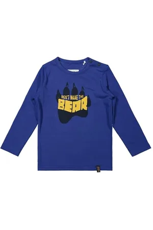 Koko Boys Shirt, Blue, 86