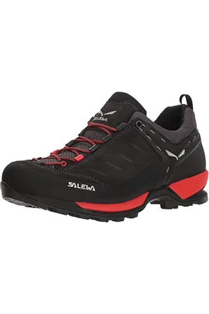 Salewa Mountain Trainer Herren Wanderhalbschuhe, Schwarz, 9