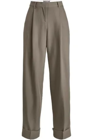 JJXX Damen Jxmary Pleat Fu Mw Pant Pnt Noos Anzughose, , 31W / 32L EU