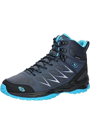 BRUTTING Damen Norwalk High Traillaufschuh, Marine/Türkis, 38 EU
