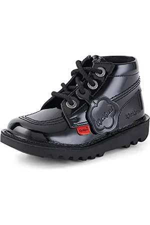 Kickers Unisex-Kinder Kick Hi Zip Schulschuhe