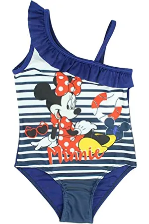Disney Mädchen Min23-0446 S1 Bikini, , 6 Jahre