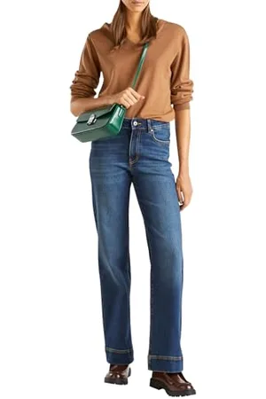 Benetton Damen 4srnde01v Hose, , 27